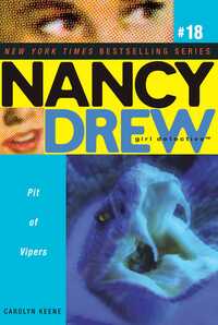 Book Cover for Pit of Vipers by Carolyn Keene