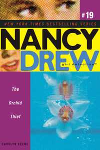 Book Cover for The Orchid Thief by Carolyn Keene