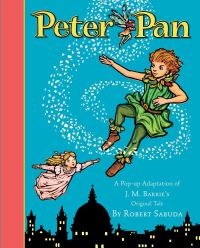 Book Cover for Peter Pan by Robert Sabuda, J M Barrie
