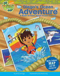 Book Cover for Diego's Ocean Adventure by Nickelodeon