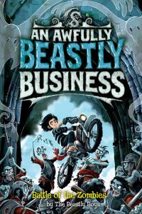 Book Cover for Battle of the Zombies by Beastly Boys, Jonny Duddle