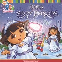 Book Cover for Dora Saves the Snow Princess by Phoebe Beinstein, Dave Aikins
