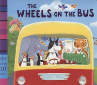 Book Cover for The Wheels on the Bus by Francesca Stich, Jemima Lumley, Jason Chapman