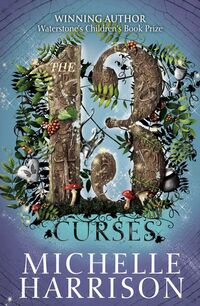 Book Cover for The 13 Curses by Michelle Harrison