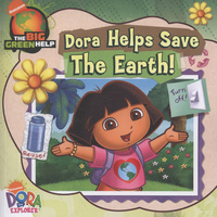 Book Cover for Dora Helps Save the Earth! by Emily Sollinger, Dave Aikins