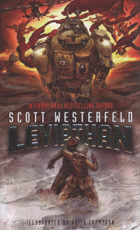 Book Cover for Leviathan by Scott Westerfeld, Keith Thompson