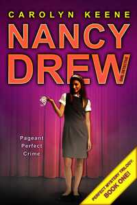 Book Cover for Pageant Perfect Crime by Carolyn Keene