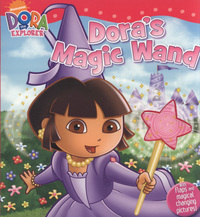 Book Cover for Dora's Magic Wand by Christine Ricci, Dave Aikins