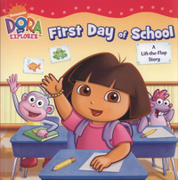 Book Cover for First Day at School by Jorge Aguirre, Victoria Miller