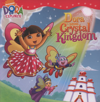 Book Cover for Dora Saves Crystal Kingdom by Molly Reisner, Chris Gifford, Dave Aikins