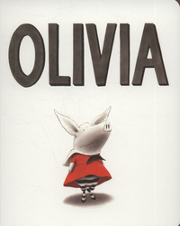 Book Cover for Olivia by Ian Falconer