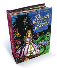 Book Cover for Beauty and the Beast by Robert Sabuda