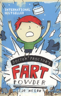 Book Cover for Doctor Proctor's Fart Powder by Jo Nesbø, Mike Lowery