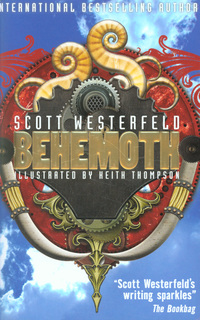 Book Cover for Behemoth by Scott Westerfeld, Keith Thompson