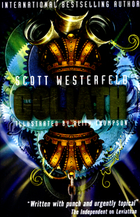 Book Cover for Goliath by Scott Westerfeld