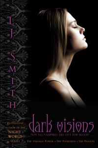 Book Cover for Dark Visions by L J Smith