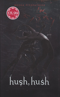 Book Cover for Hush, Hush by Becca Fitzpatrick