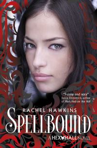 Book Cover for Spellbound by Rachel Hawkins