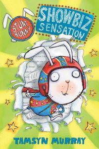 Book Cover for Showbiz Sensation by Tamsyn Murray, Lee Wildish