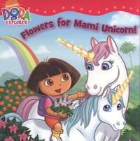Book Cover for Flowers for Mami Unicorn! by Christine Ricci, Rosemary Contreras, Victoria Miller