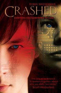 Book Cover for Crashed by Robin Wasserman