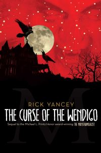 Book Cover for Curse of the Wendigo by Rick Yancey