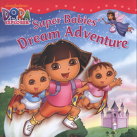 Book Cover for Super Babies' Dream Adventure by Christine Ricci, Jorge Aguirre, Dave Aikins