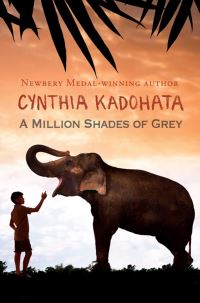 Book Cover for A Million Shades of Grey by Cynthia Kadohata