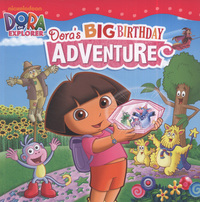 Book Cover for Dora's Big Birthday Adventure by Lauryn Silverhardt, Valerie Walsh, Robert Roper