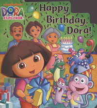 Book Cover for Happy Birthday, Dora! by Diana Michaels, Valerie Walsh, Robert Roper