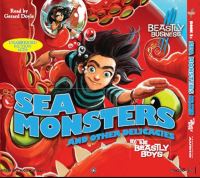 Book Cover for Sea Monsters and Other Delicacies by Beastly Boys, Gerard Doyle