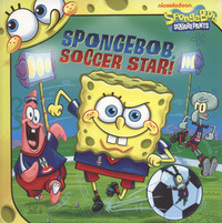 Book Cover for SpongeBob, Soccer Star! by David Lewman, Stephen Reed