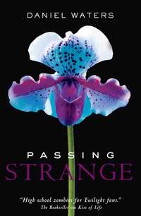Book Cover for Passing Strange by Daniel Waters