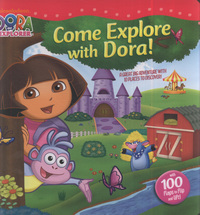 Book Cover for Come Explore With Dora! by Ellie Seiss, Jason Fruchter, Aka Chikasawa