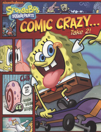Book Cover for Comic Crazy Take 2! by Stephen Hillenburg