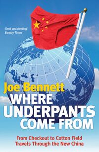 Book Cover for Where Underpants Come From by Joe Bennett