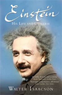 Book Cover for Einstein by Walter Isaacson