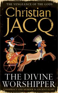 Book Cover for The Divine Worshipper by Christian Jacq