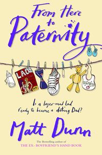 Book Cover for From Here to Paternity by Matt Dunn