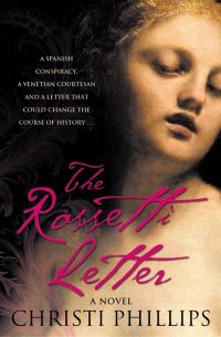Book Cover for The Rossetti Letter by Christi Phillips