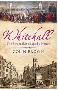 Book Cover for Whitehall by Colin Brown