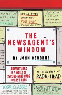 Book Cover for The Newsagent's Window by John Osborne