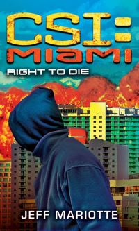 Book Cover for Right to Die by Jeff Mariotte