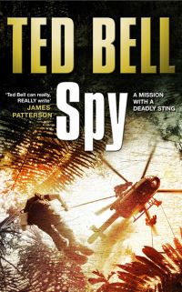 Book Cover for Spy by Ted Bell