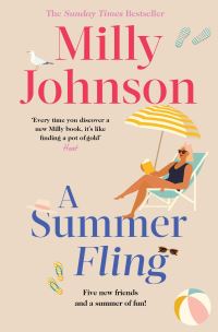 Book Cover for A Summer Fling by Milly Johnson