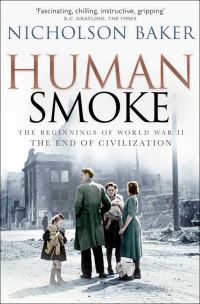 Book Cover for Human Smoke by Nicholson Baker