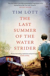 Book Cover for The Last Summer of the Water Strider by Tim Lott