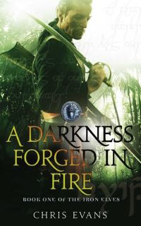 Book Cover for A Darkness Forged in Fire by Chris Evans