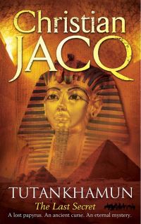 Book Cover for Tutankhamun by Christian Jacq