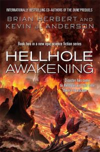 Book Cover for Hellhole Awakening by Kevin J Anderson, Brian Herbert